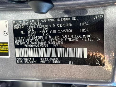 Certified 2022 Lexus RX 350 FWD w/ Premium Package image 35