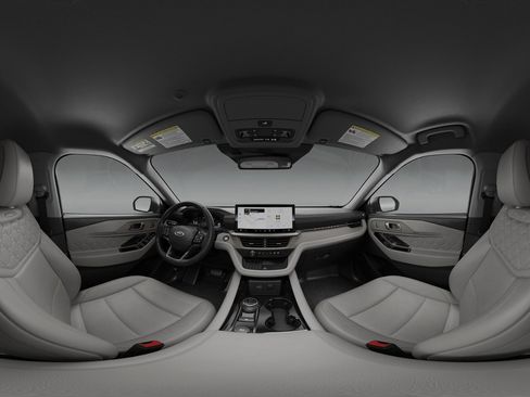 New 2026 Ford Explorer Platinum w/ LUX Leather Package image 8