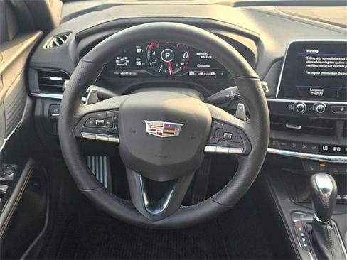 New 2025 Cadillac CT4 Sport image 16