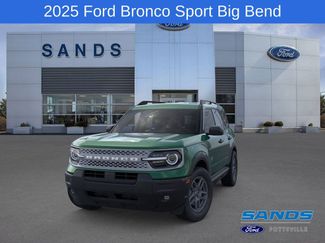 New 2025 Ford Bronco Sport Big Bend w/ Convenience Package video 2