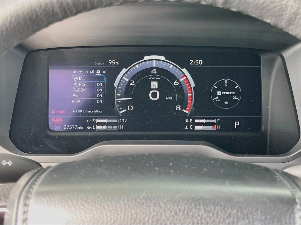 Used 2024 Toyota Tundra Limited w/ TRD Off-Road Package AWD/4WD image 12