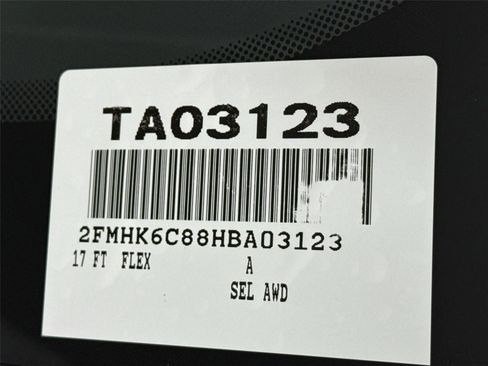 Used 2017 Ford Flex SEL w/ Equipment Group 202A image 43