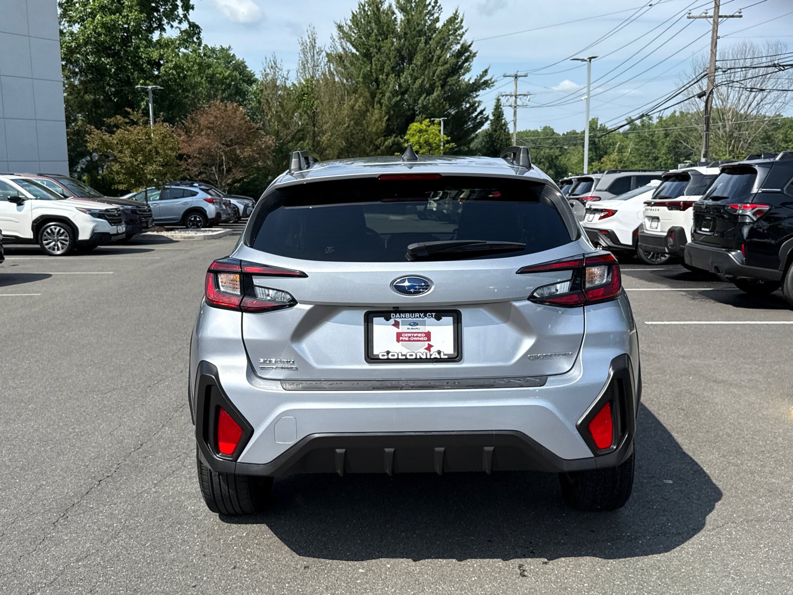 Certified 2024 Subaru Crosstrek 2.0i Premium AWD/4WD image 5