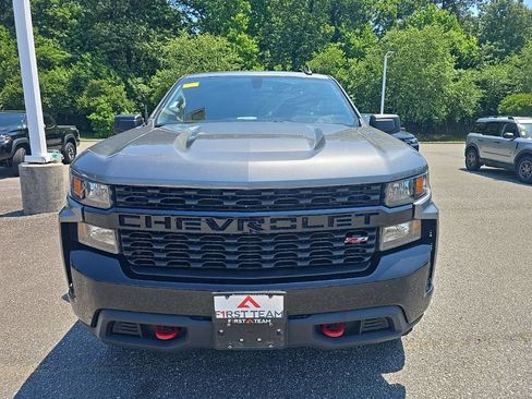 Used 2021 Chevrolet Silverado 1500 Custom Trail Boss AWD/4WD image 2