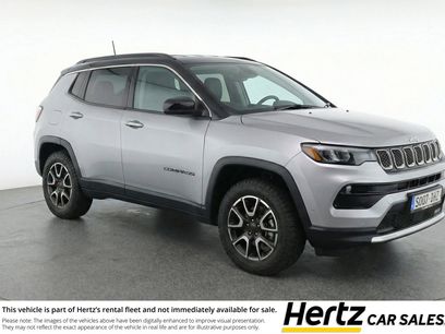 Used 2025 Jeep Compass Trailhawk
