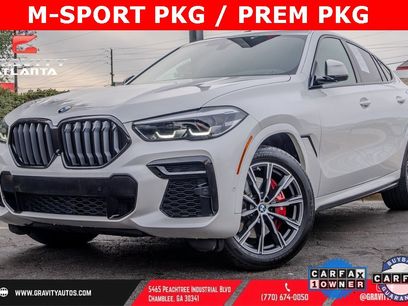 Used 2023 BMW X6 xDrive40i w/ M Sport Package