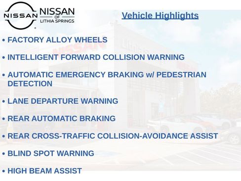 Used 2024 Nissan Rogue S image 12