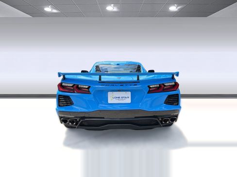 Certified 2025 Chevrolet Corvette Stingray Preferred Cpe w/ Z51 Performance Package RWD image 10