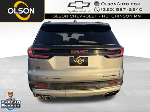 Certified 2025 GMC Acadia Elevation image 4