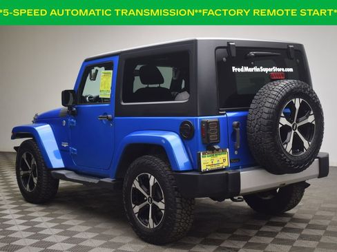 Used 2015 Jeep Wrangler Sahara image 6