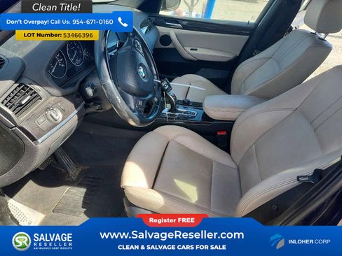 Used 2014 BMW X3 xDrive35i AWD/4WD image 9