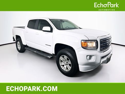 Used 2016 GMC Canyon SLE w/ SLE Convenience Package image 1
