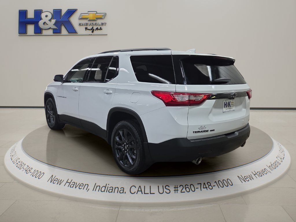 Used 2021 Chevrolet Traverse RS w/ LPO, Floor Liner Package AWD/4WD image 4