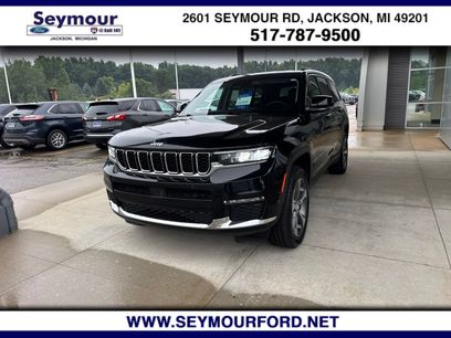 Used 2023 Jeep Grand Cherokee L Limited w/ Trailer Tow Group (B)