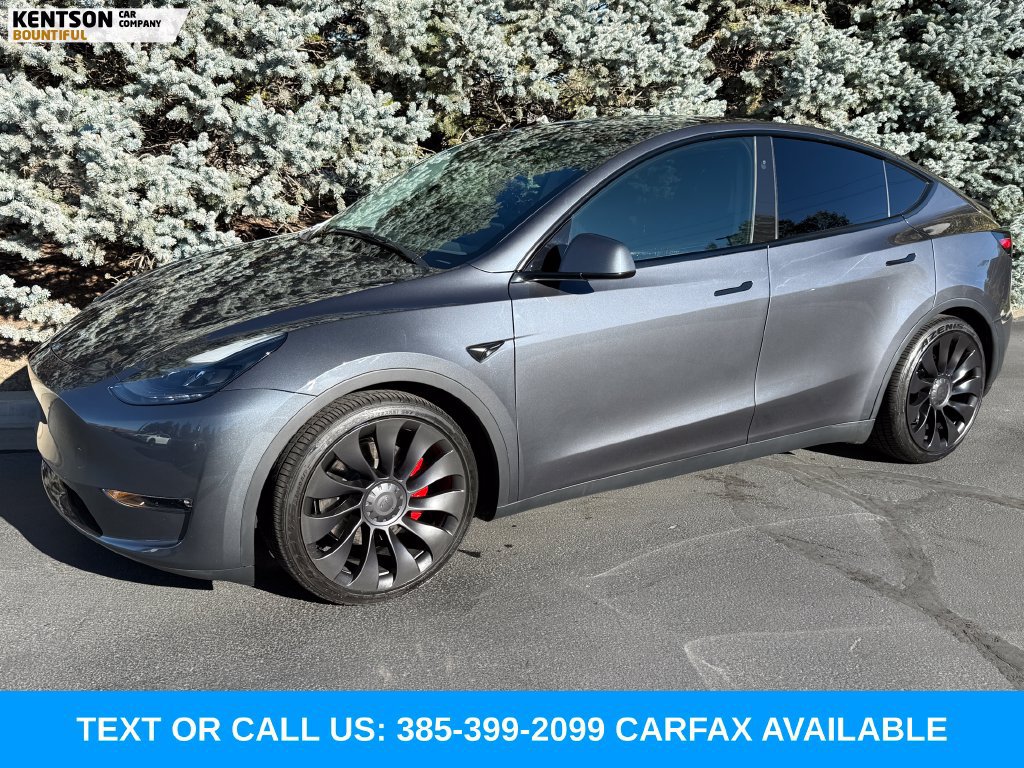 Used 2023 Tesla Model Y Performance AWD/4WD image 1