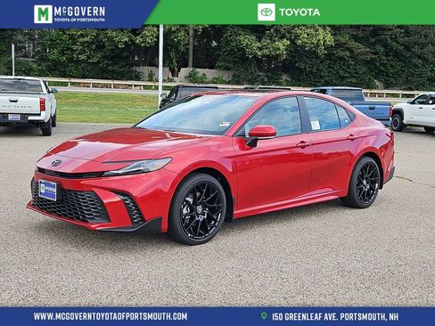 New 2026 Toyota Camry Hybrid AWD/4WD image 1