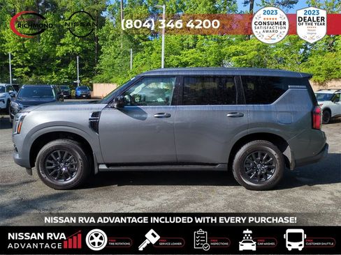 New 2025 Nissan Armada SV image 8