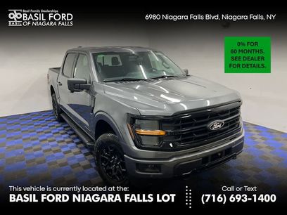 New 2025 Ford F150 XLT w/ Equipment Group 302A MID