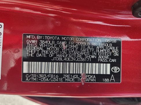 Used 2009 Toyota Corolla FWD image 15