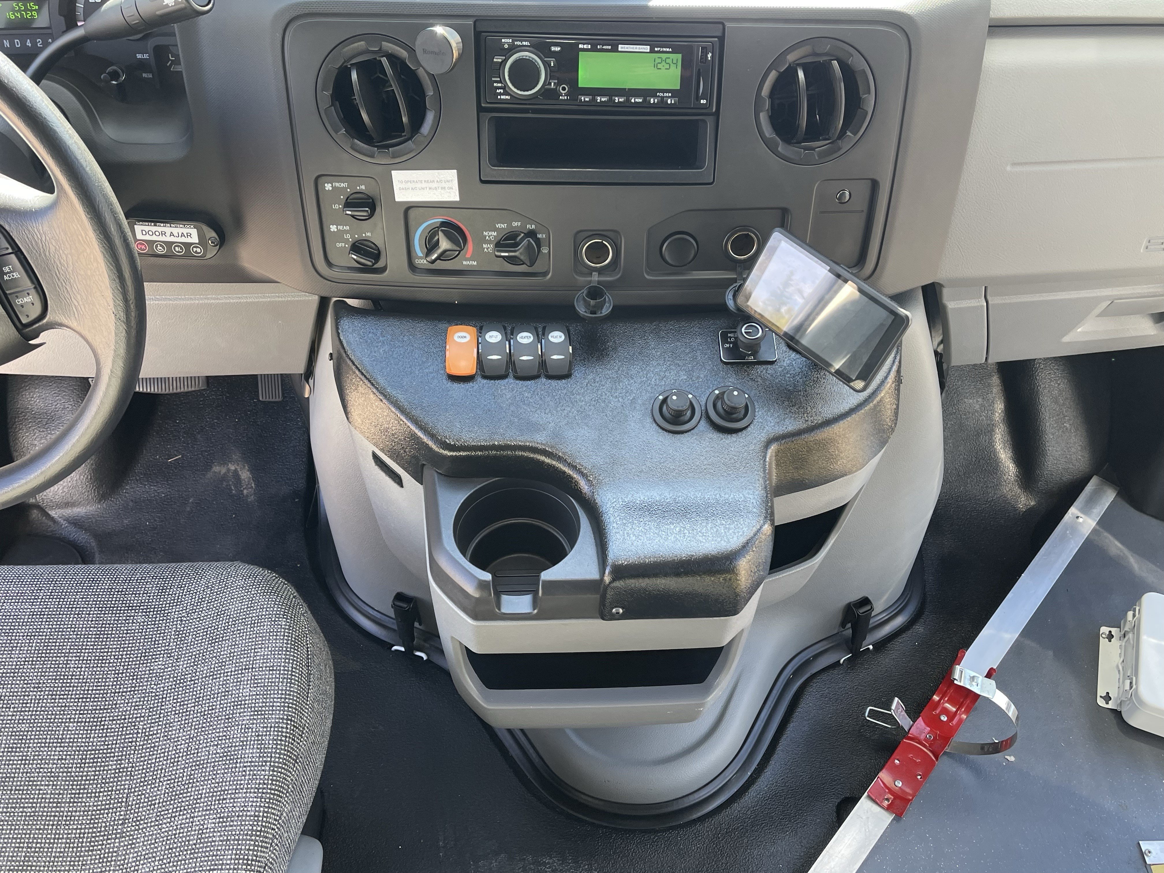 Used 2017 Ford E-350 and Econoline 350 Super Duty w/ Shuttle Bus Prep Package RWD image 17