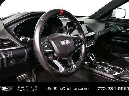 Certified 2023 Cadillac CT4 V Blackwing w/ Driver Assist Package image 4