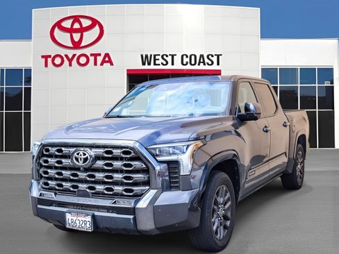 Used 2023 Toyota Tundra Platinum w/ Advanced Package RWD image 1