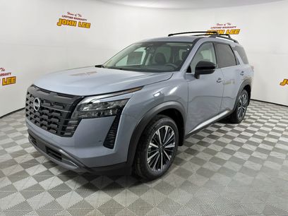 New 2026 Nissan Pathfinder Platinum
