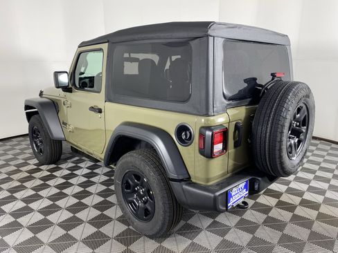 New 2026 Jeep Wrangler Sport image 7