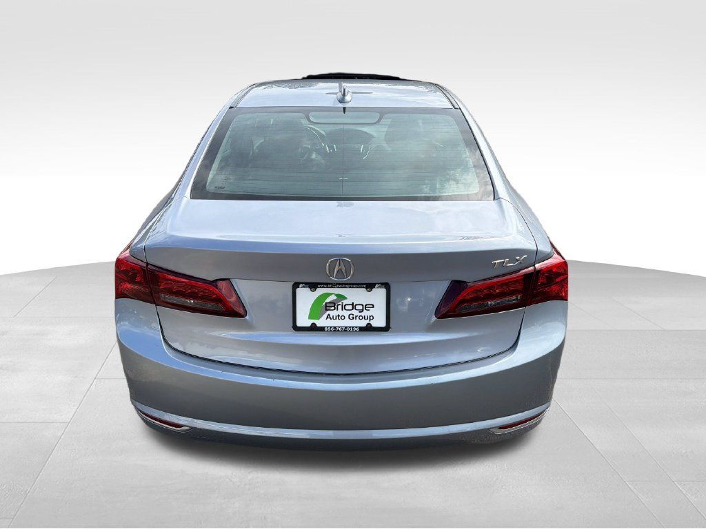 Used 2016 Acura TLX w/ Technology Package FWD image 6