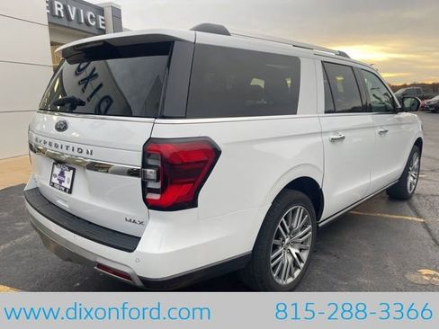 Used 2024 Ford Expedition Max Limited AWD/4WD image 9