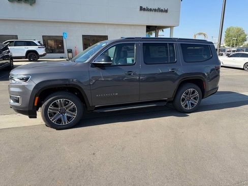 New 2025 Jeep Wagoneer 4WD w/ HD Trailer Tow Package image 1