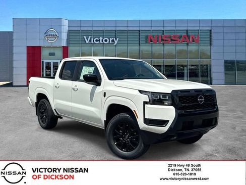 New 2026 Nissan Frontier SV w/ Tow Package AWD/4WD image 1