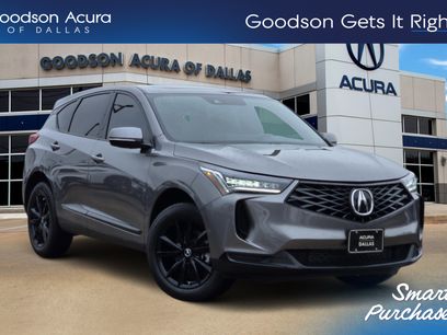 Certified 2025 Acura RDX SH-AWD