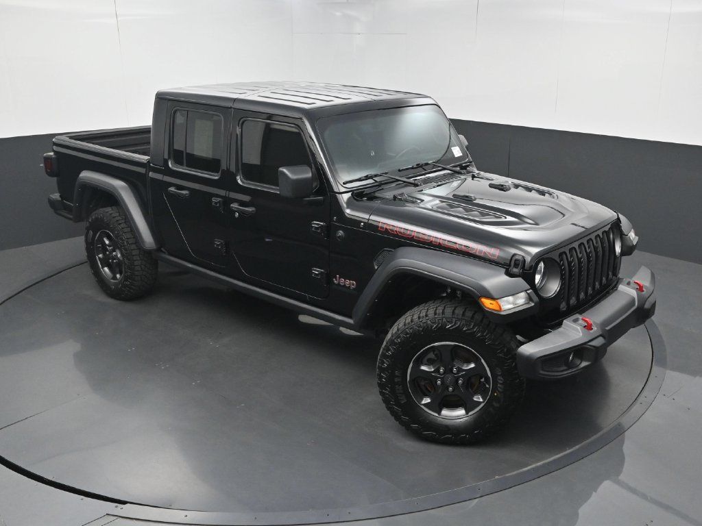 Used 2022 Jeep Gladiator Rubicon w/ Trailer Tow Package AWD/4WD image 31