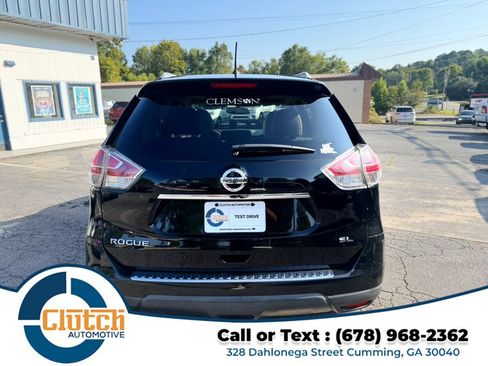 Used 2015 Nissan Rogue SL w/ SL Premium Package FWD image 7