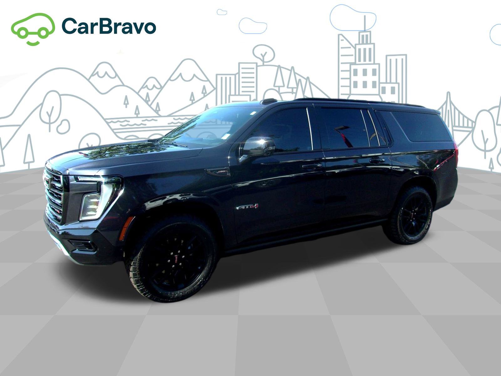 Certified 2026 GMC Yukon XL AT4 Ultimate AWD/4WD image 1