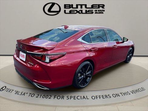 Certified 2024 Lexus ES 350 F Sport w/ Accessory Package (Z2) FWD image 5