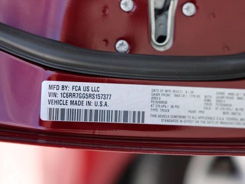 Used 2024 RAM 1500 Classic SLT image 36