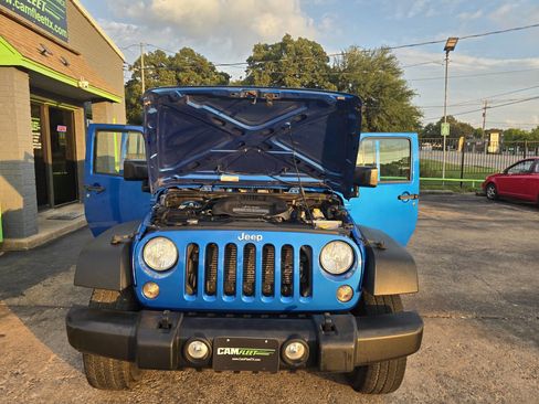 Used 2015 Jeep Wrangler Unlimited Sport w/ Quick Order Package 24S image 44