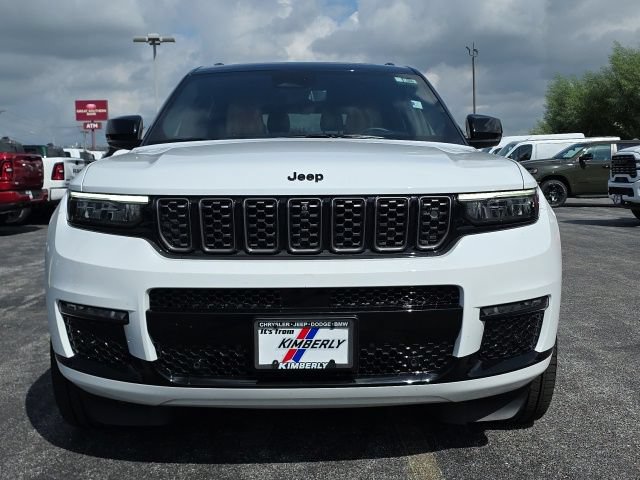 Used 2025 Jeep Grand Cherokee L Summit AWD/4WD image 6