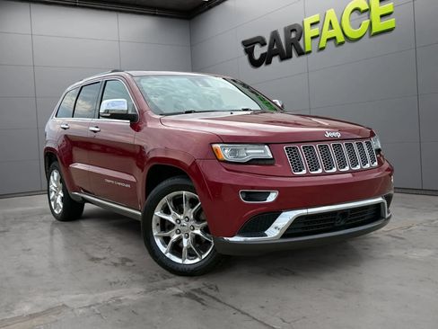 Used 2014 Jeep Grand Cherokee Summit AWD/4WD image 1