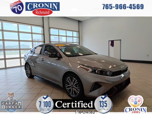 Used 2024 Kia Forte GT-Line w/ GT-Line Premium Package FWD image 1
