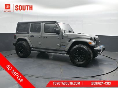 Used 2023 Jeep Wrangler Unlimited Sahara w/ Cold Weather Group