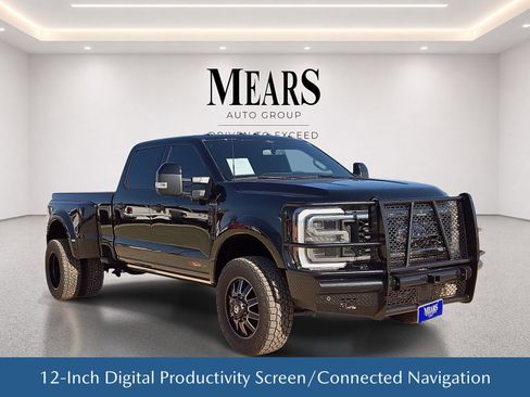 Used 2025 Ford F450 Platinum w/ FX4 Off-Road Package AWD/4WD image 8