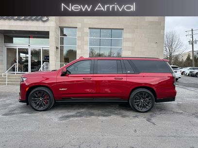 Certified 2024 Cadillac Escalade ESV V w/ LPO, ONYX Package