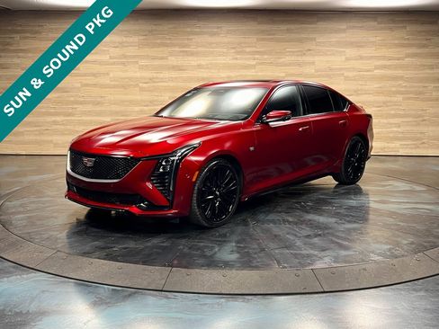 Used 2025 Cadillac CT5 Sport image 6