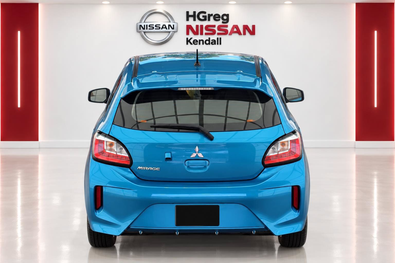 Used 2024 Mitsubishi Mirage ES FWD image 6