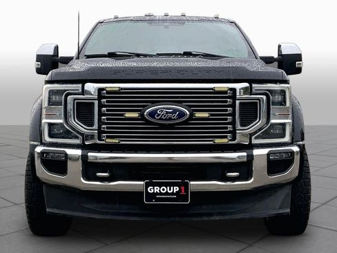Used 2022 Ford F450 Lariat w/ Lariat Ultimate Package AWD/4WD image 3