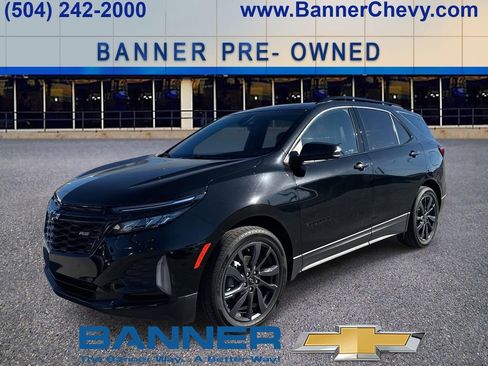 Certified 2024 Chevrolet Equinox RS w/ RS Leather Package image 1