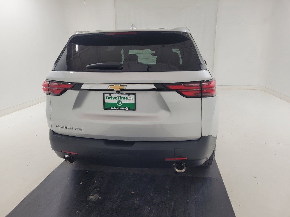 Used 2022 Chevrolet Traverse LS w/ LPO, Cargo Package AWD/4WD image 7